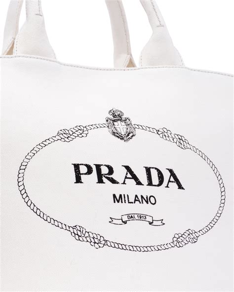 white prada fabric